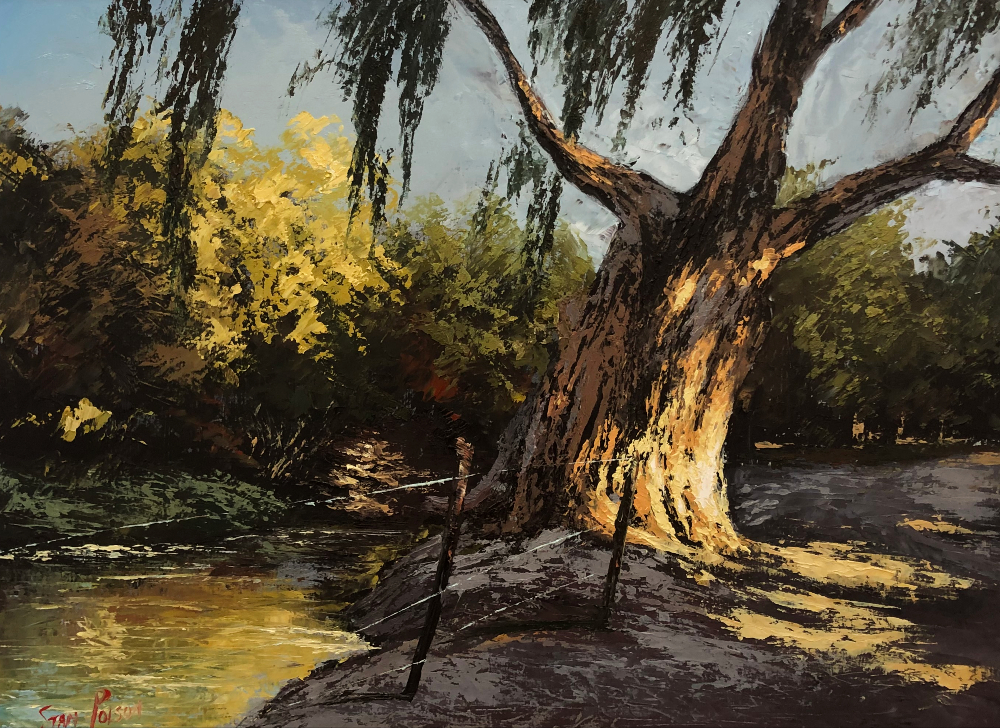 Stan Polson - Various Trees (600 x 450) - Lonehill Art Gallery