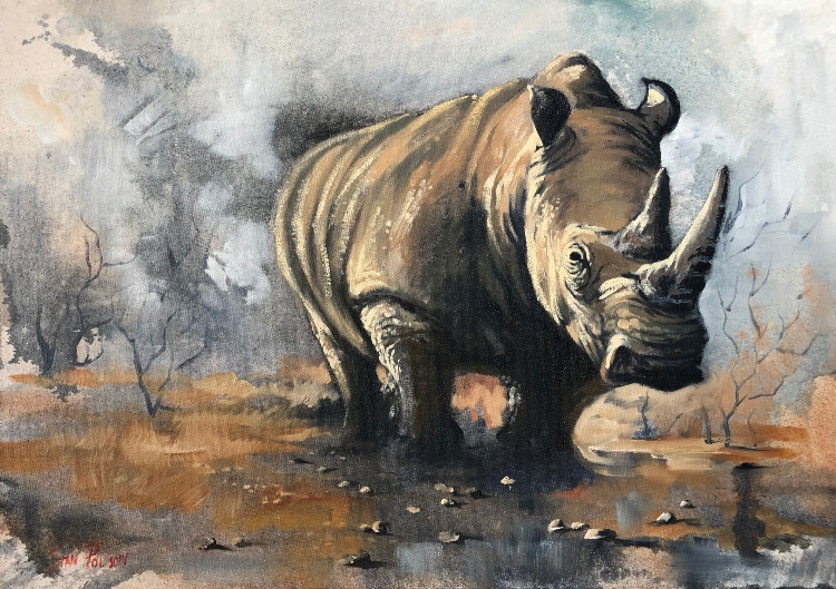 Stan Polson - Various Wildlife - Lonehill Art Gallery