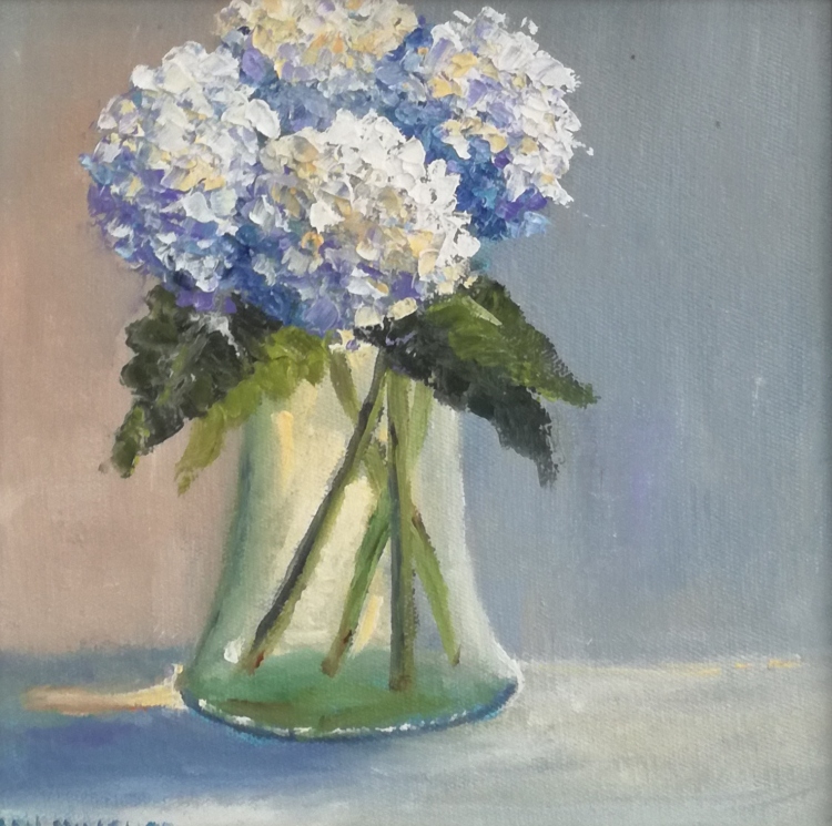 Mary Mincher - Various Flowers - Lonehill Art Gallery